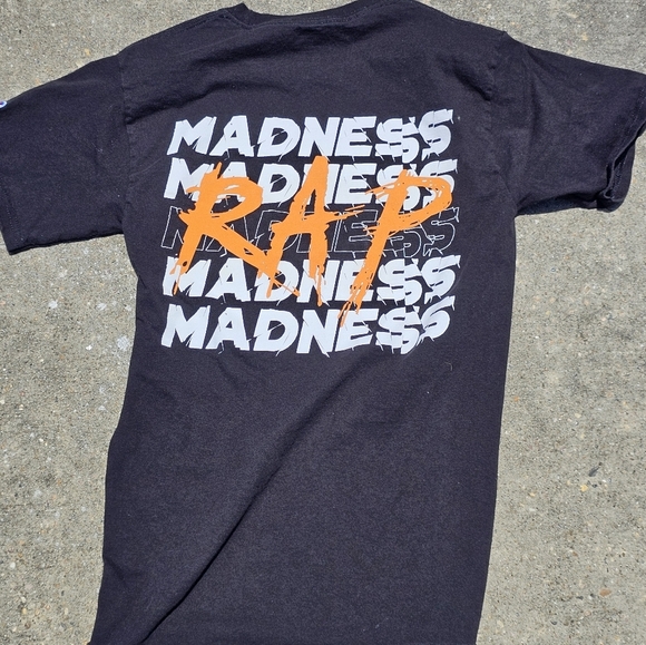 Travis Scott x Champion RapTV T-Shirt Rap Madness - Picture 4 of 4